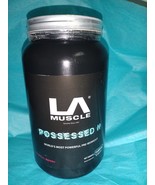 LA MUSCLE Possessed II - TROPICAL BERRY ** WORLDS MOST POWERFUL Pre-Work... - $45.05