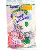 Vintage 1984 CPK Cabbage Patch Kids Big 15" Printed Party Balloons (6 Pack) NOS - $19.99