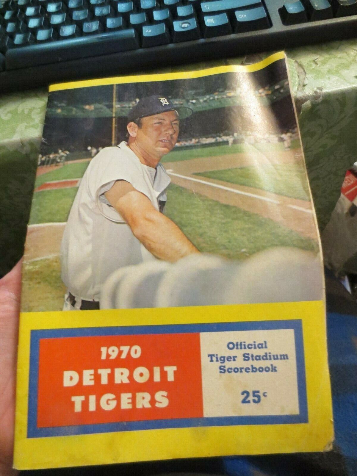 Detroit Tigers 1970 Scorebook VS Oakland With Advertisements - Baseball ...