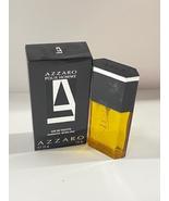 AZZARO POUR HOMME Eau de Toilette 30ml./ 1oz Spray For Men- New in black... - $29.99