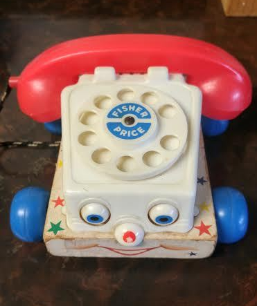fisher price chatter telephone 1961
