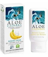 Aloe Cadabra Organic Natural Personal Lube Sex Vegan Edible Banana Cream 2.5 oz - $11.83 - $26.68