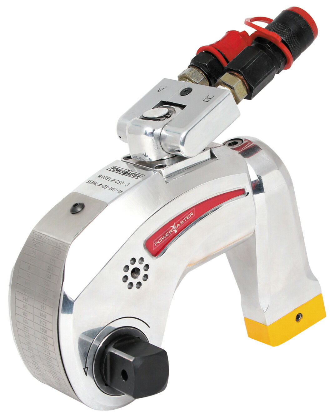 NEW Hydraulic Torque Wrench 1" Square Drive UNS3 Uniswivel Series Free