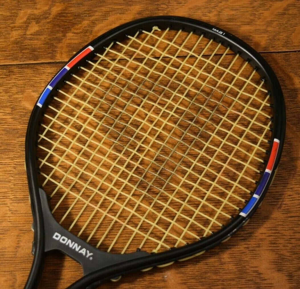 Donnay Mag 1 Vintage Squash Racket Rare Very Light Use with Soft Lined Case Squash