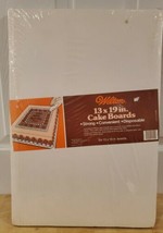 6- Count Wilton 13 x 19 Inch White Cake Boards - $12.59