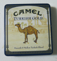 Camel Turkish Gold collectible tin made in Germany - $10.89