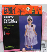 Pretty Purple Princess Dress Girls Halloween Costume Size Small or Medium - $10.88