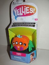 Yellies! Toots Voice Activated The Spider Pet Orange - $10.89