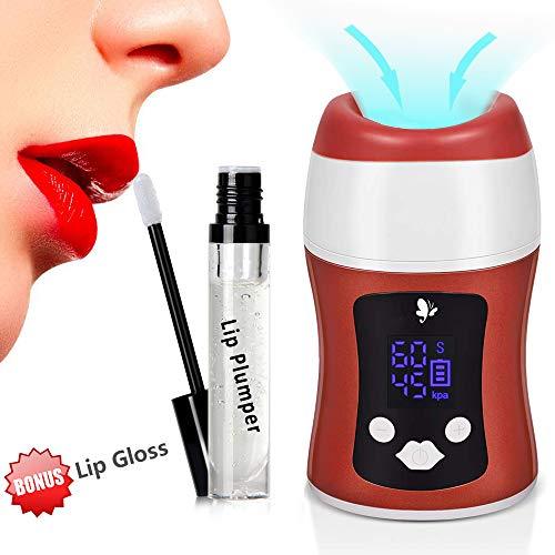 Automatic Lip Plumper Device Electric Thicker Lips Plumping Tool,USB 3