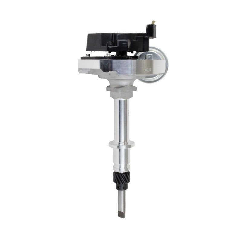 HEI Distributor 65K Coil 7500 RPM 6 Cylinder One Wire Installation Blue