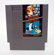 Super Mario Bros. / Duck Hunt Authentic Nintendo NES Cartridge Game 1988 - $9.99