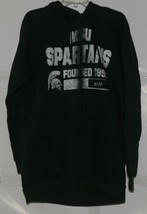 Section Majestic Michigan State Spartans Green Extra Large Tall Zip Up image 1