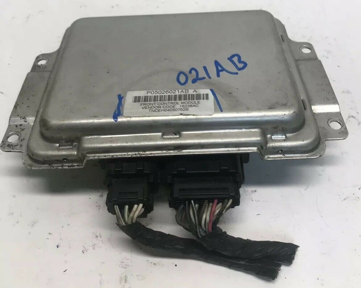 05 2005 Dodge Magnum 3.5 V6 BCM FCM Body Control Module P05026021AB