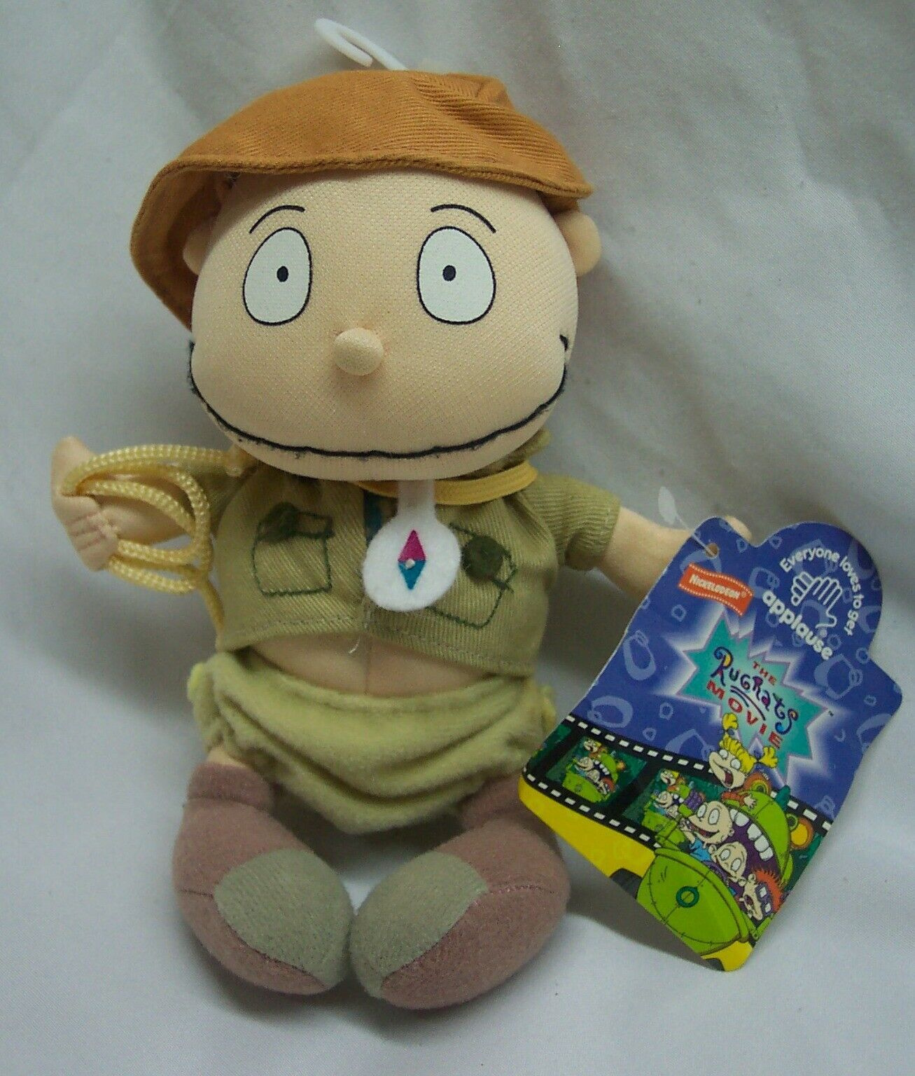 rugrats tommy plush