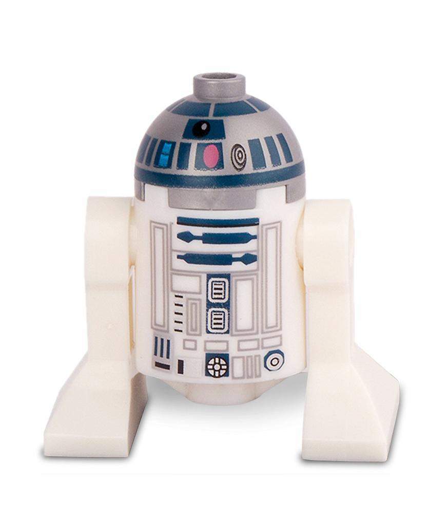 R2D2 Custom Minifigure Star Wars Mandalorian Toy Gift