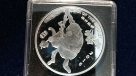 2018 1 oz Silver Round - Year Of The Monkey - $38.00