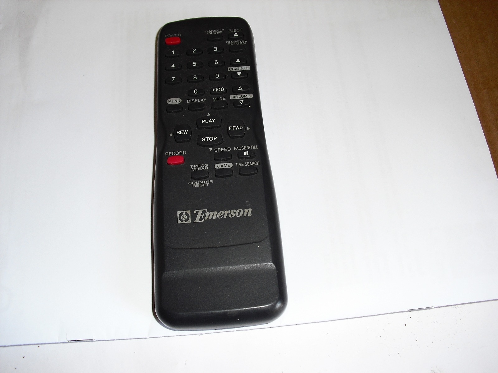 N9278ud Emerson Tv Vcr Combo Remote Control And 50 Similar Items