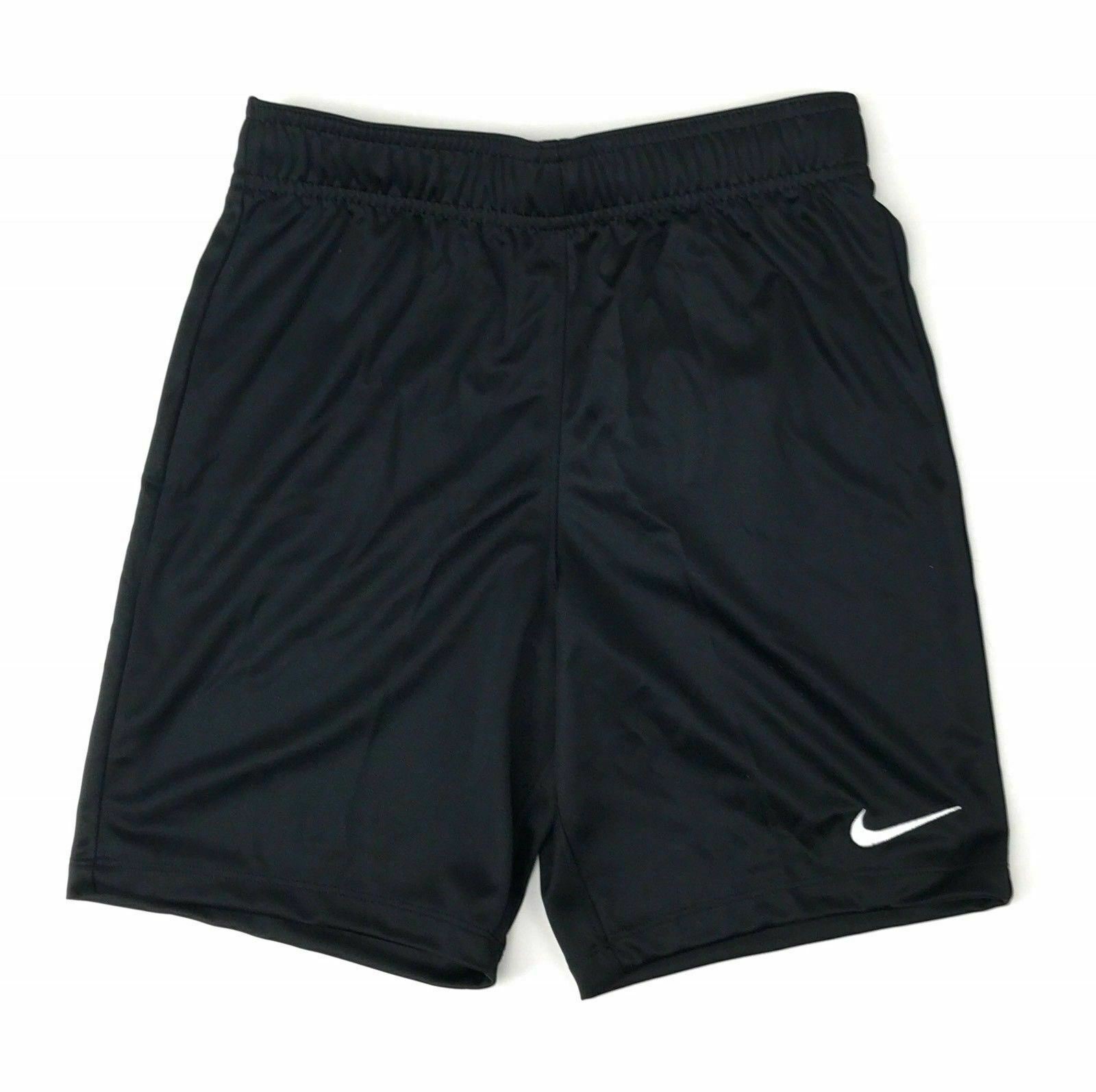 Nike Park II Short Youth Unisex Medium Soccer Boys Girls Dri-Fit Black ...