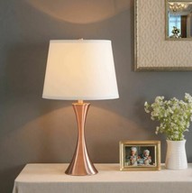 Clementine Table Lamp with Pink Finish - $135.00