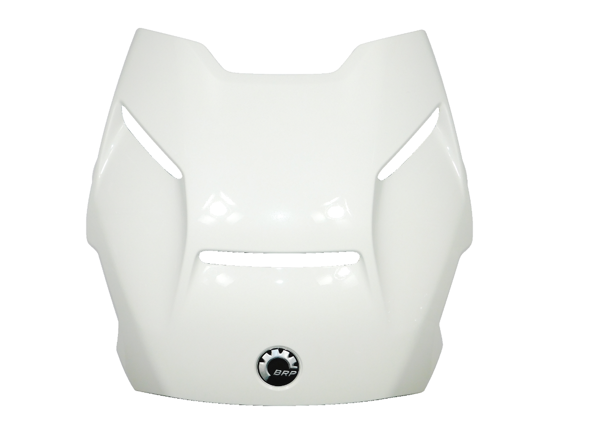 2019 CanAm Ryker OEM Epic Hood Immortal White HighGloss Finish