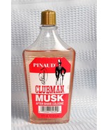 PINAUD CLUBMAN Musk After Shave Cologne 6 oz  - $7.36