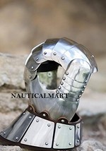 NauticalMart Medieval Gauntlets; Men's Reenactment Gloves image 2
