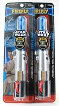 2 Disney Firefly Star Wars I Minute Light And Sound Lightsaber Toothbrush