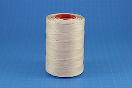25m of BEIGE RITZA 25 Tiger Wax Thread for Leather Hand Sewing 4 Sizes Available - $5.00