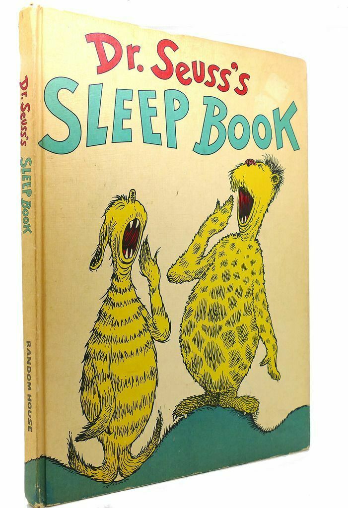 Dr. Seuss SLEEP BOOK - Antiquarian & Collectible