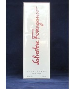 Salvatore Ferragamo Pour Femme Eau De Toilette NIB Sealed! Made in Italy - $20.48
