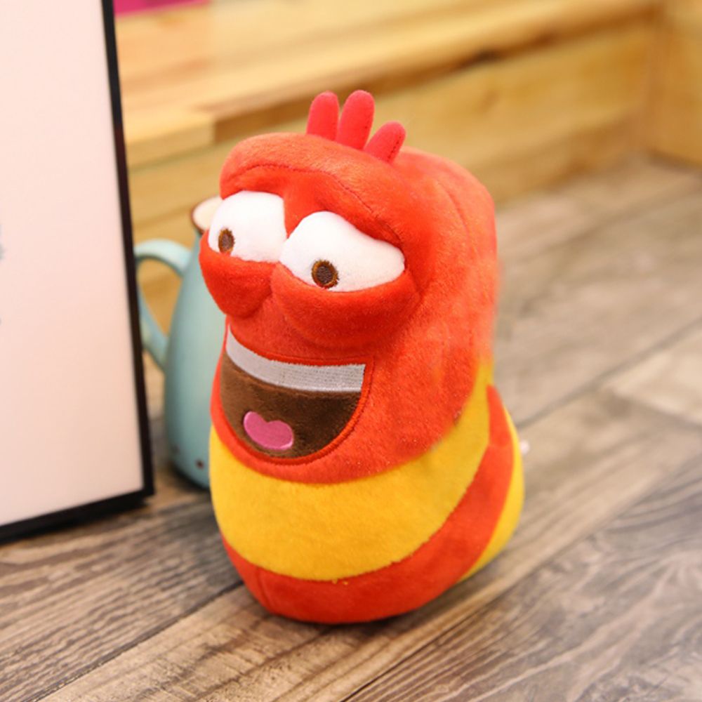 Korean Anime Fun Insect Slug Creative Larva Plush Toys Cute Stuffed ...