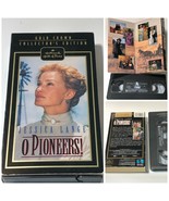 O Pioneers! Jessica Lange Hallmark Hall of Fame VHS Video Tape Movie Gol... - $10.88