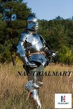 Medieval Knight Armor Sca Functional Suit