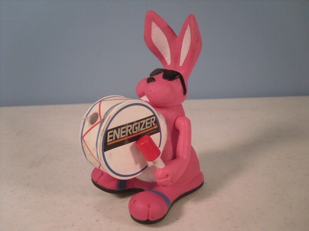 Energizer Bunny 1991 Vinyl PVC Figure 4" - Other