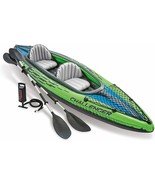 Intex 68306NP - Kayak Gonflable Challenger K2 Avec 2 Aviron, 351 x 76 X ... - $713.89