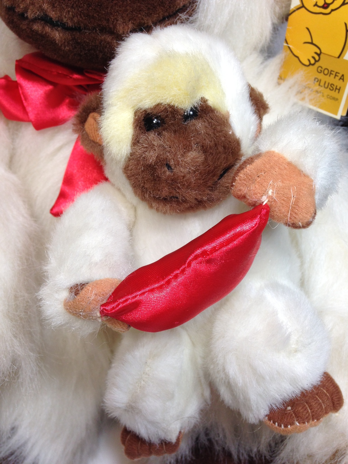 goffa plush animal chair