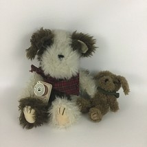 Boyds Guthrie and Gibbley Dog 10" Plush Stuffed Toy with Mini Dog NWT 2001 - $29.65