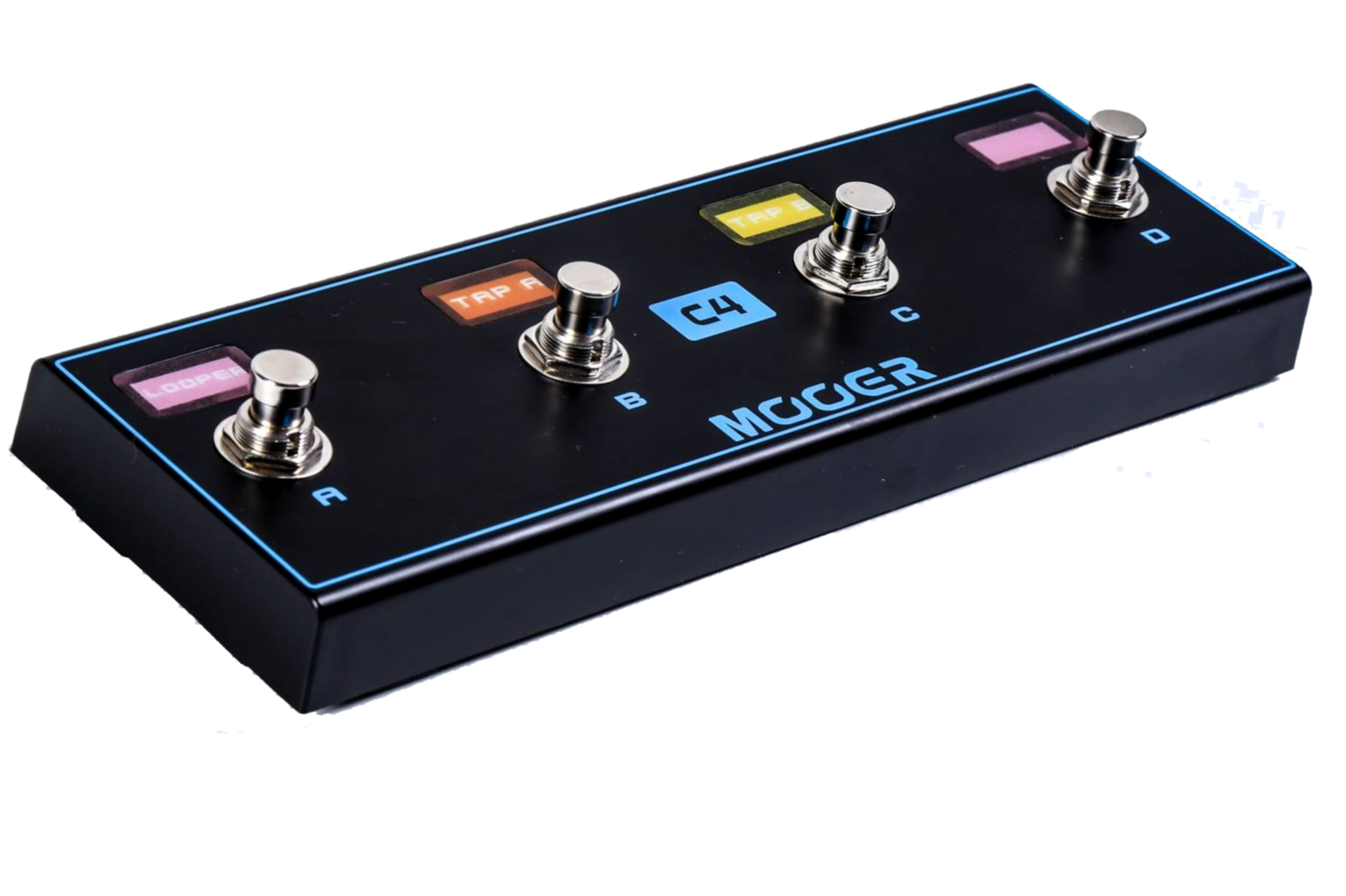 Mooer C4 AIR SWITCH Foot Controller for the and similar items