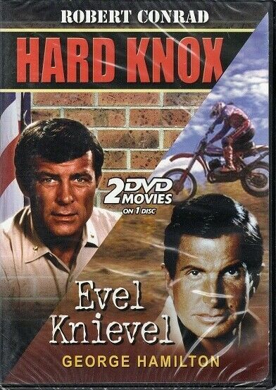 Hard Knox/Evel Knievel Double feature (DVD, 2002)