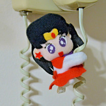 Sailor Mars plush clip doll stuffed Japanese Banpresto Japan vintage 199... - $49.49