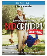 Jackass Presents: Bad Grandpa Unrated [Blu-ray+DVD] - $2.95