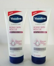 Vaseline Clinical Care Aging Skin Rescue Healing Moisture Lotion Hypoallergenic - $22.20