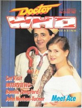 Doctor Who Monthly Comic Magazine #131 Sylvester McCoy Cover 1987 NEW UN... - $7.84
