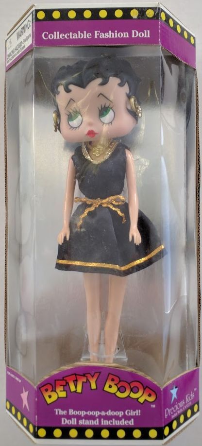 betty boop collectible fashion doll