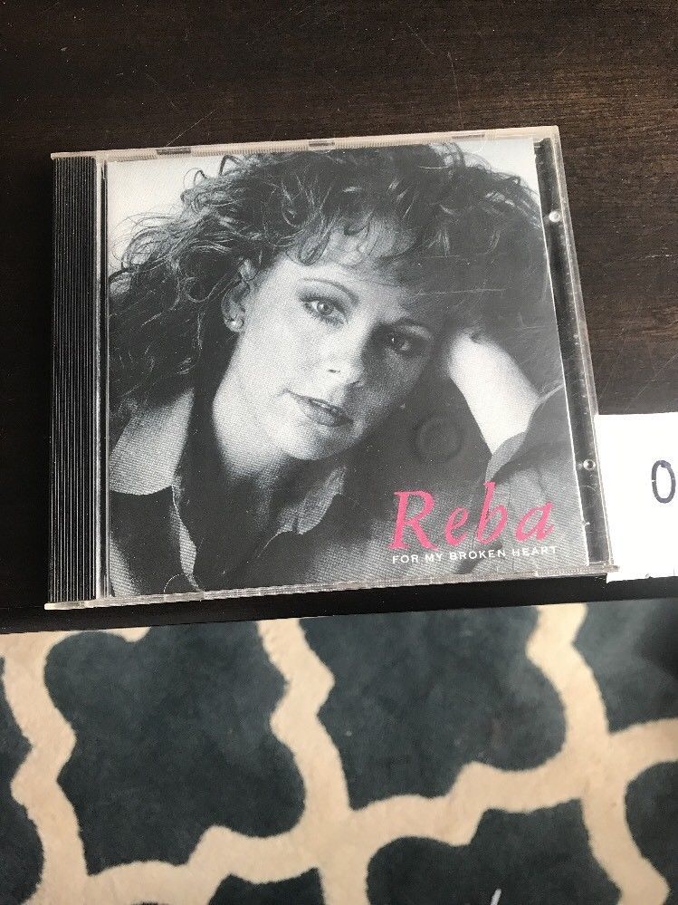 For My Broken Heart by Reba McEntire (CD, Oct-1991, MCA) - CDs