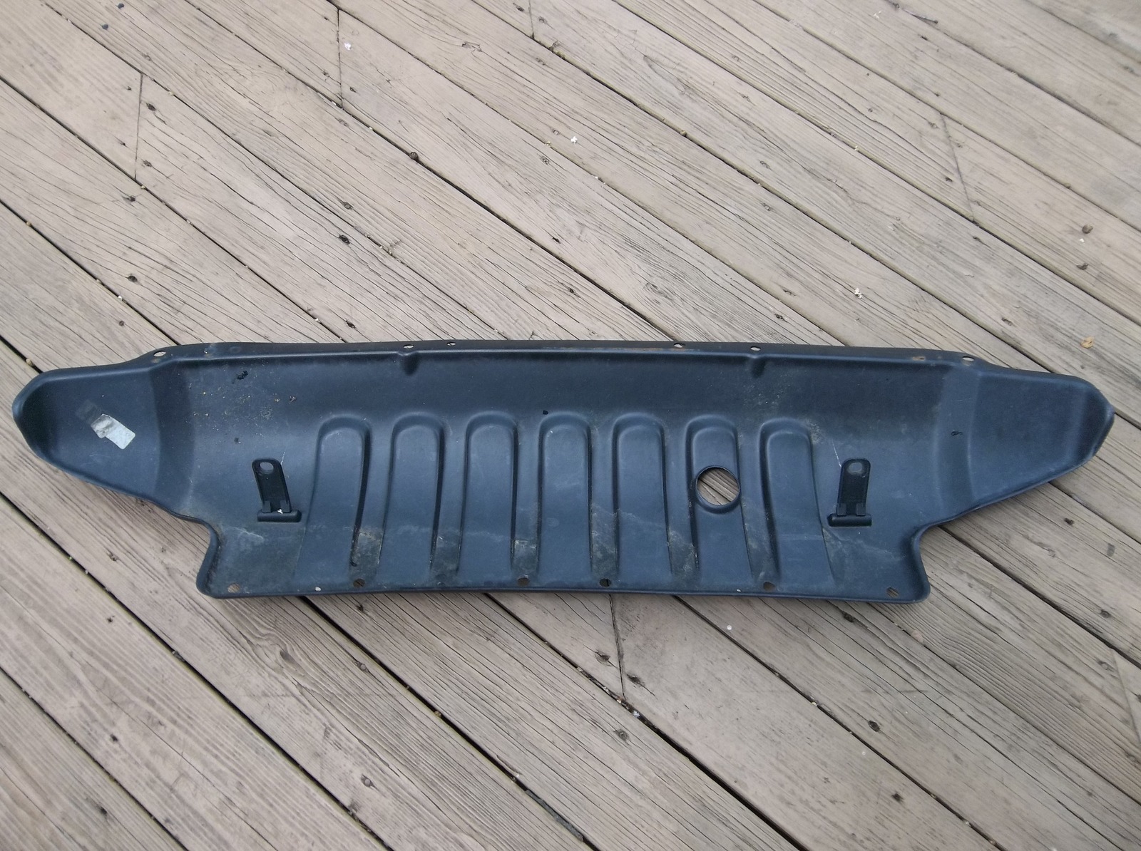 20072017 Jeep Wrangler JK Front Bumper Lower Air Dam Skid Plate OEM