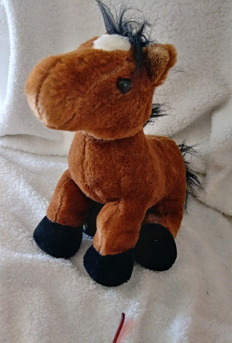 webkinz brown horse