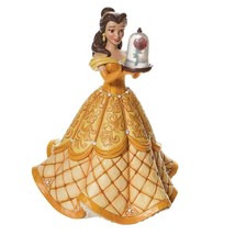 Jim Shore Belle Figurine 15" Deluxe Collectible Disney Enchanted Princess Series image 1