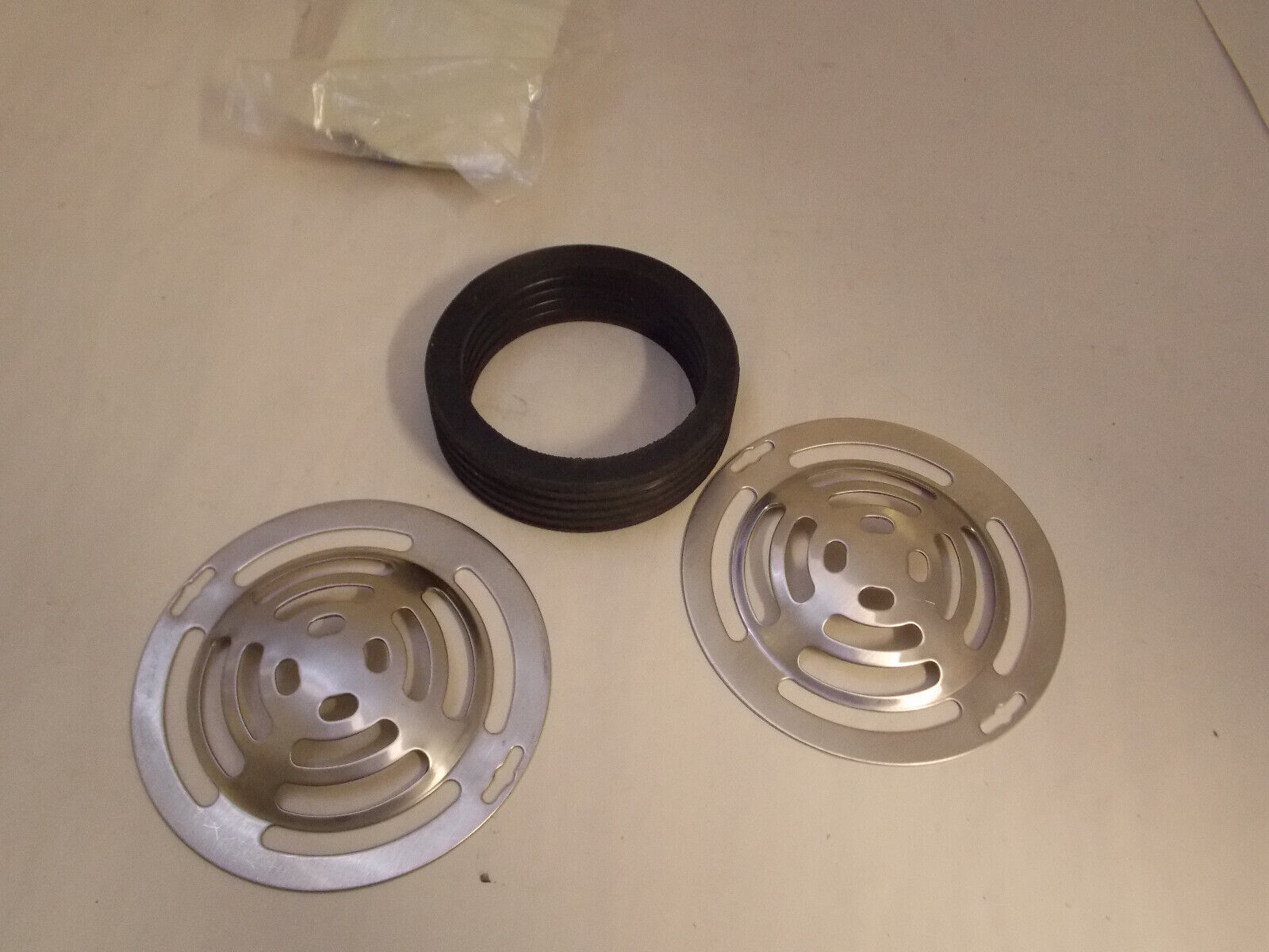 PROFLO Service Sink Strainer and Gasket (PFMSDRN) 3 inch , Stainless