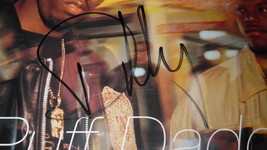 Puff Daddy Diddy Signed Framed 1997 Can't Nobody Hold Me Down Record Display image 2